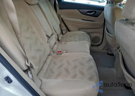 2015 Nissan Rogue S z USA, uszkodzony, nr VIN 5N1AT2MV1FC857699